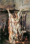 Geschlachteter Ochse Lovis Corinth